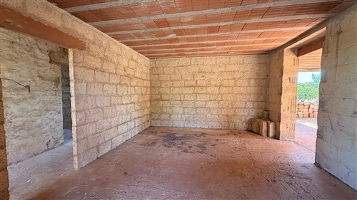 Fabbricato A Rustico Di Tre Vani & Acc., Antico Vano In Pietra E Veranda
